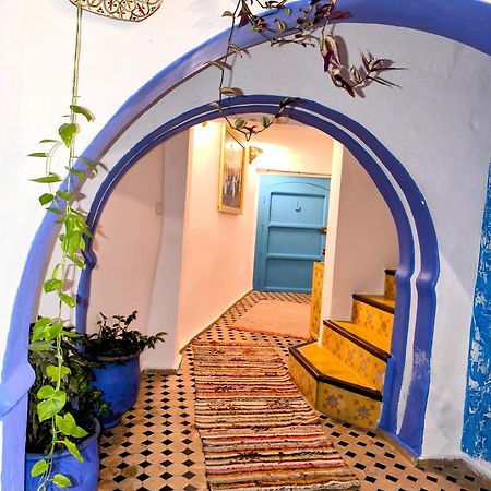 Riad Said Chaouen Şafşavan Dış mekan fotoğraf