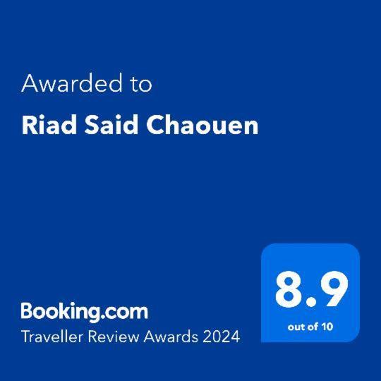 Riad Said Chaouen Şafşavan Dış mekan fotoğraf