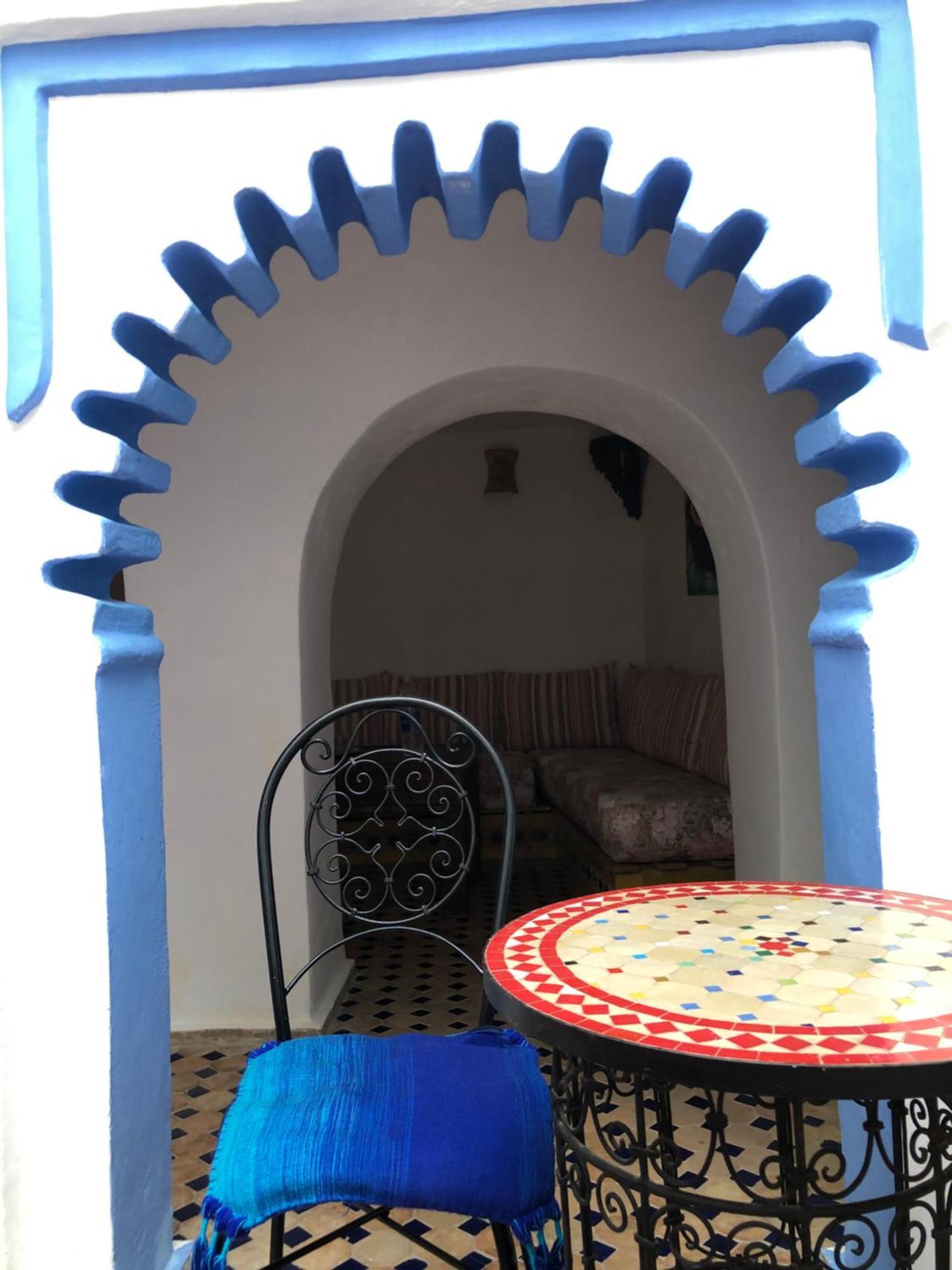 Riad Said Chaouen Şafşavan Dış mekan fotoğraf
