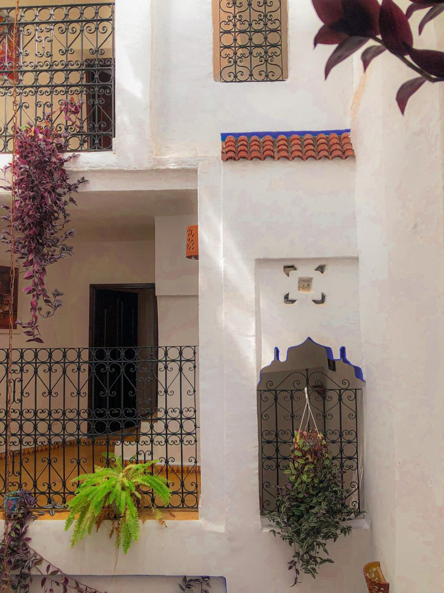 Riad Said Chaouen Şafşavan Dış mekan fotoğraf