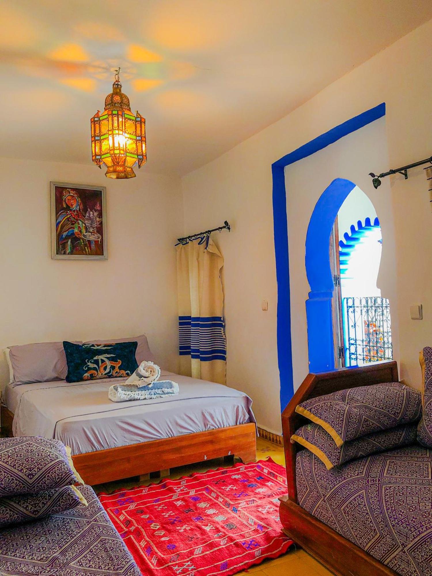 Riad Said Chaouen Şafşavan Dış mekan fotoğraf