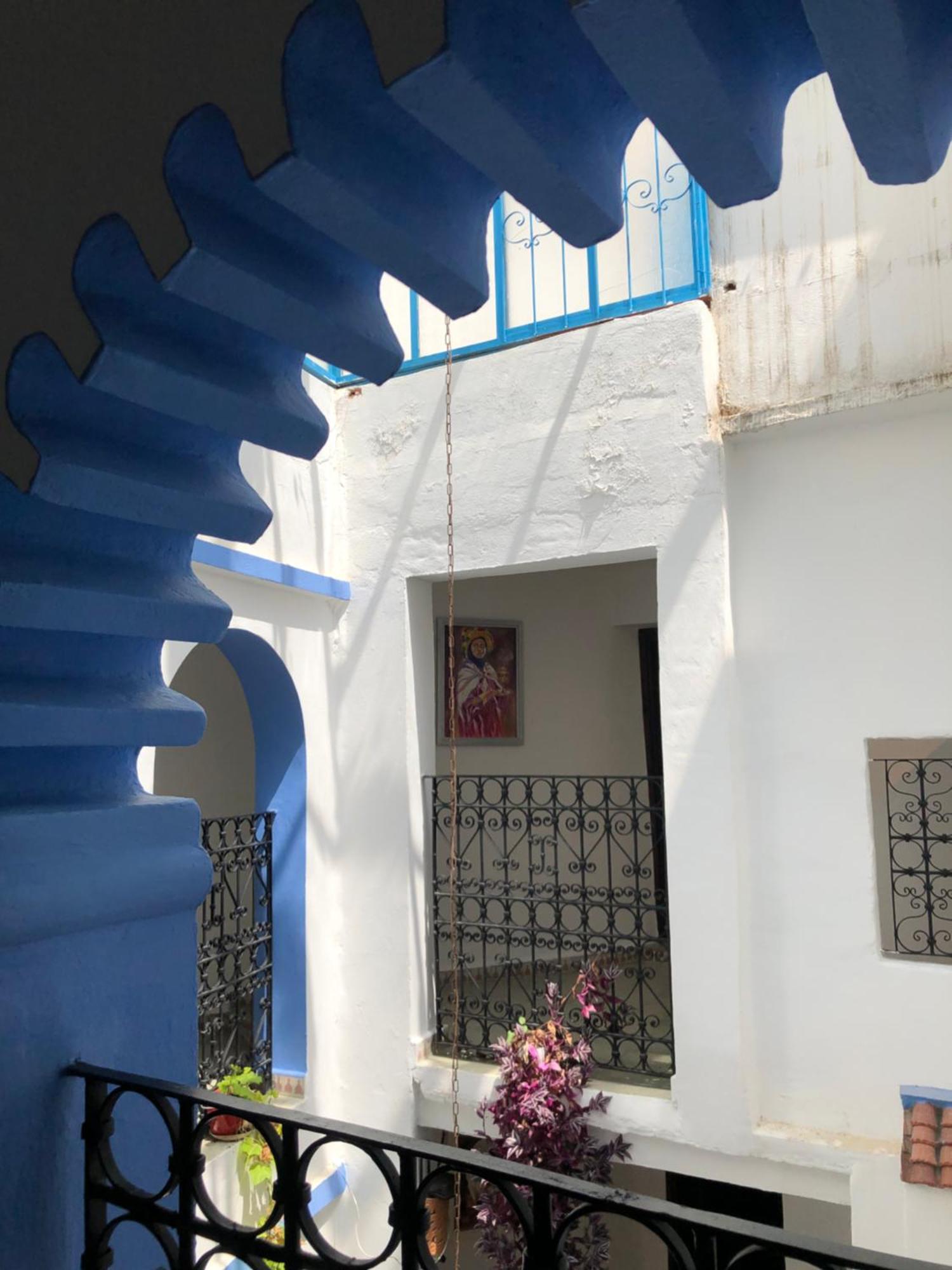 Riad Said Chaouen Şafşavan Dış mekan fotoğraf