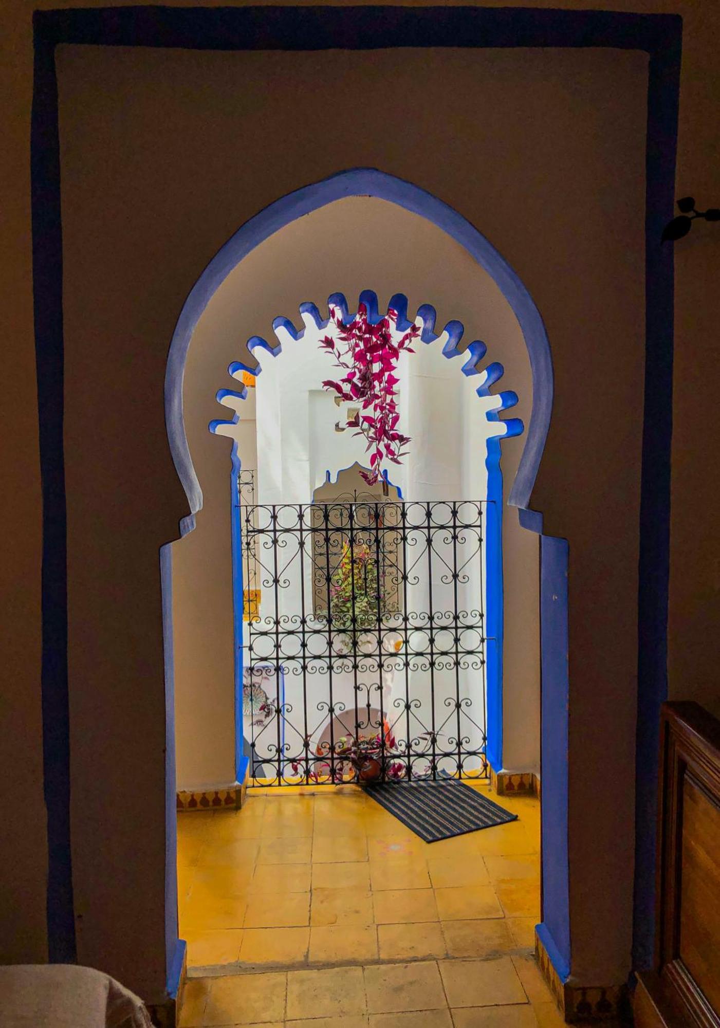 Riad Said Chaouen Şafşavan Dış mekan fotoğraf