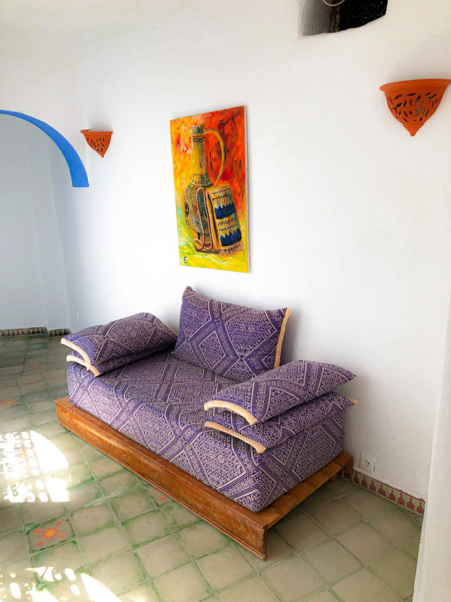 Riad Said Chaouen Şafşavan Dış mekan fotoğraf