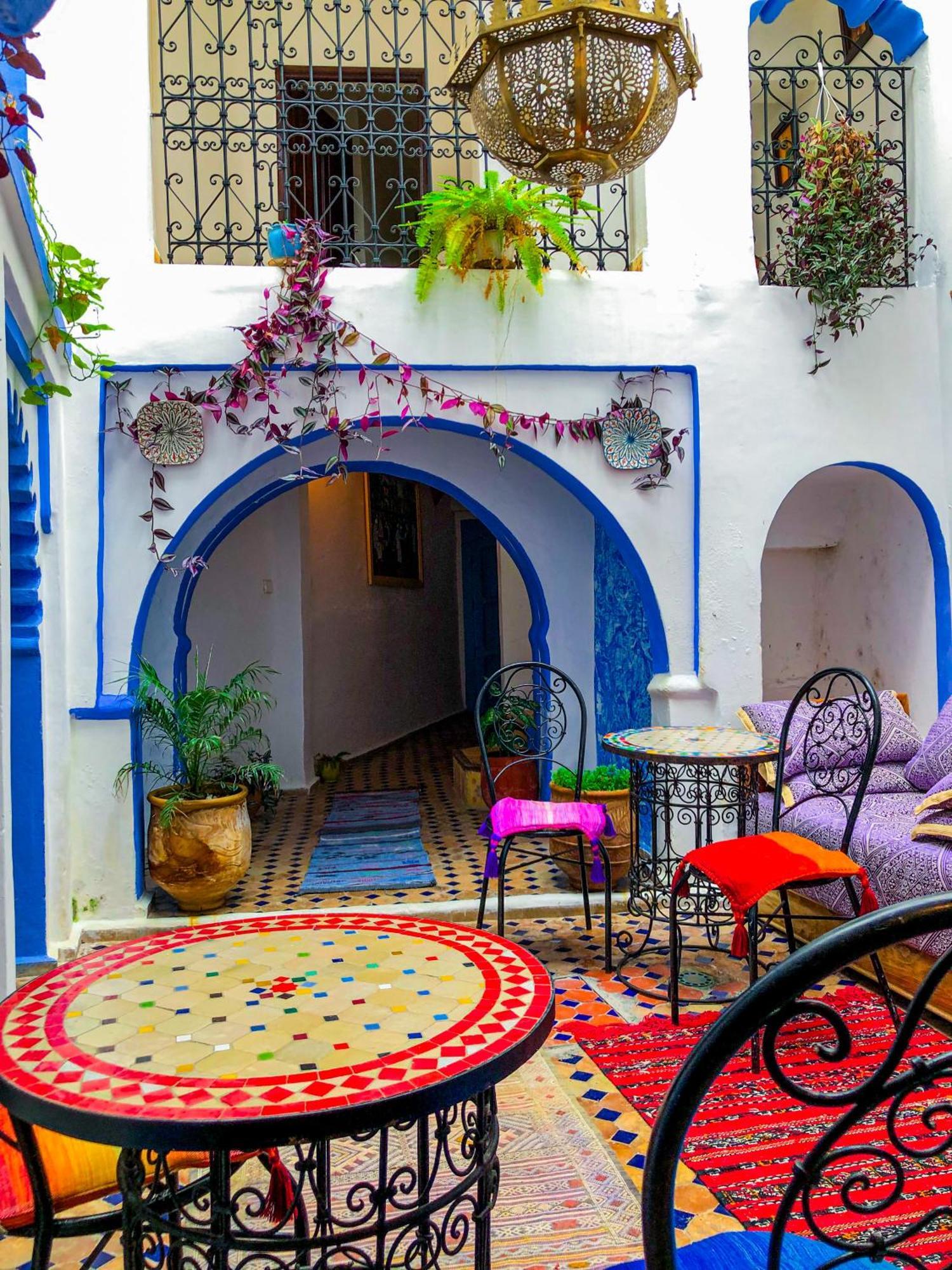 Riad Said Chaouen Şafşavan Dış mekan fotoğraf
