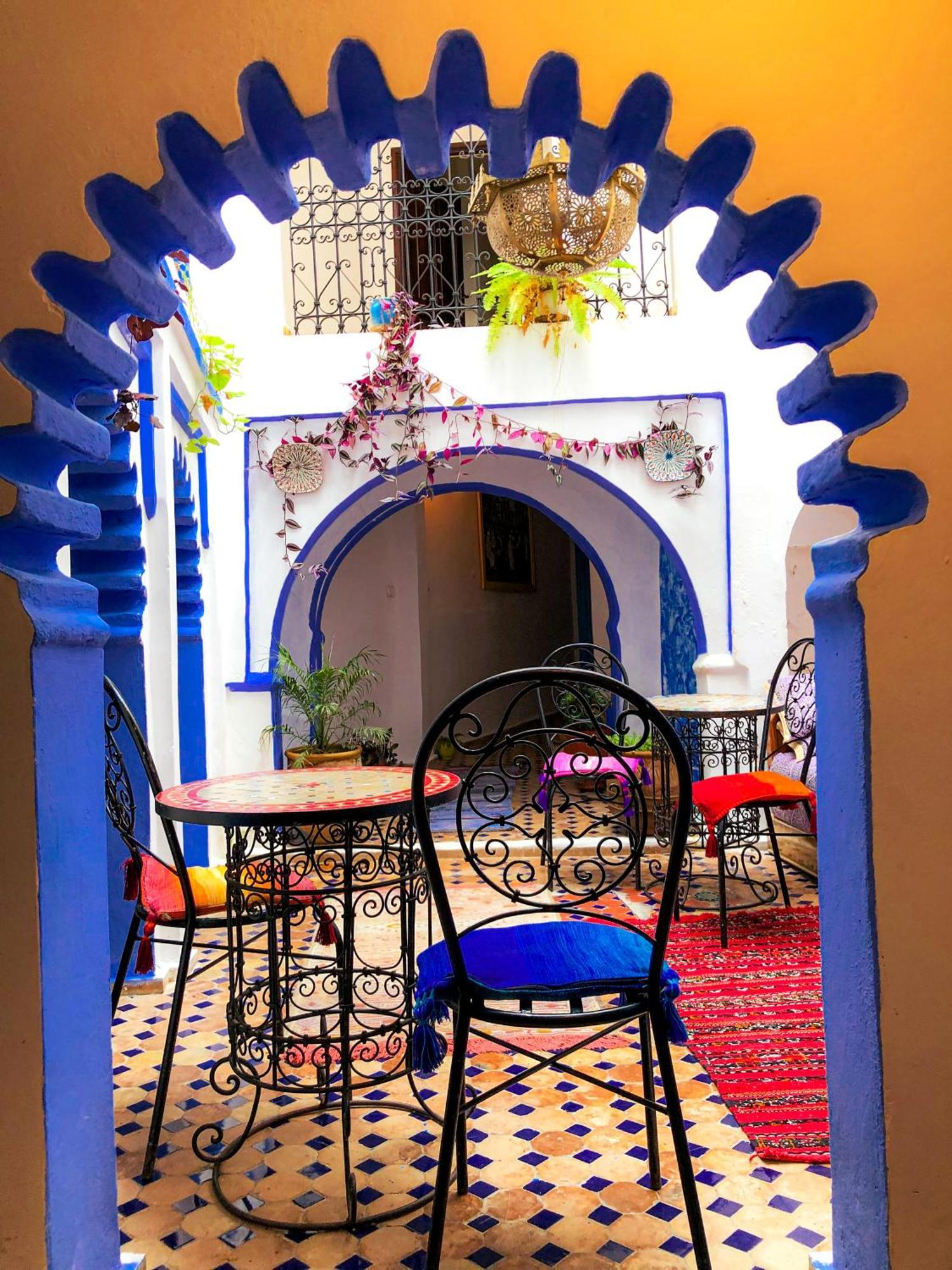 Riad Said Chaouen Şafşavan Dış mekan fotoğraf