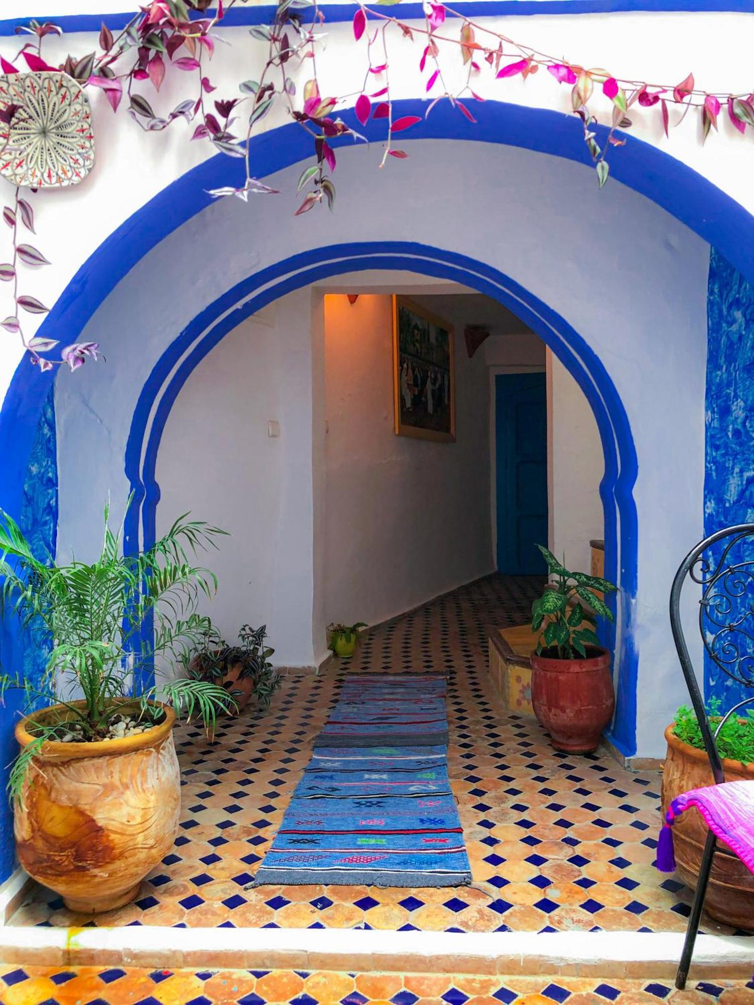 Riad Said Chaouen Şafşavan Dış mekan fotoğraf