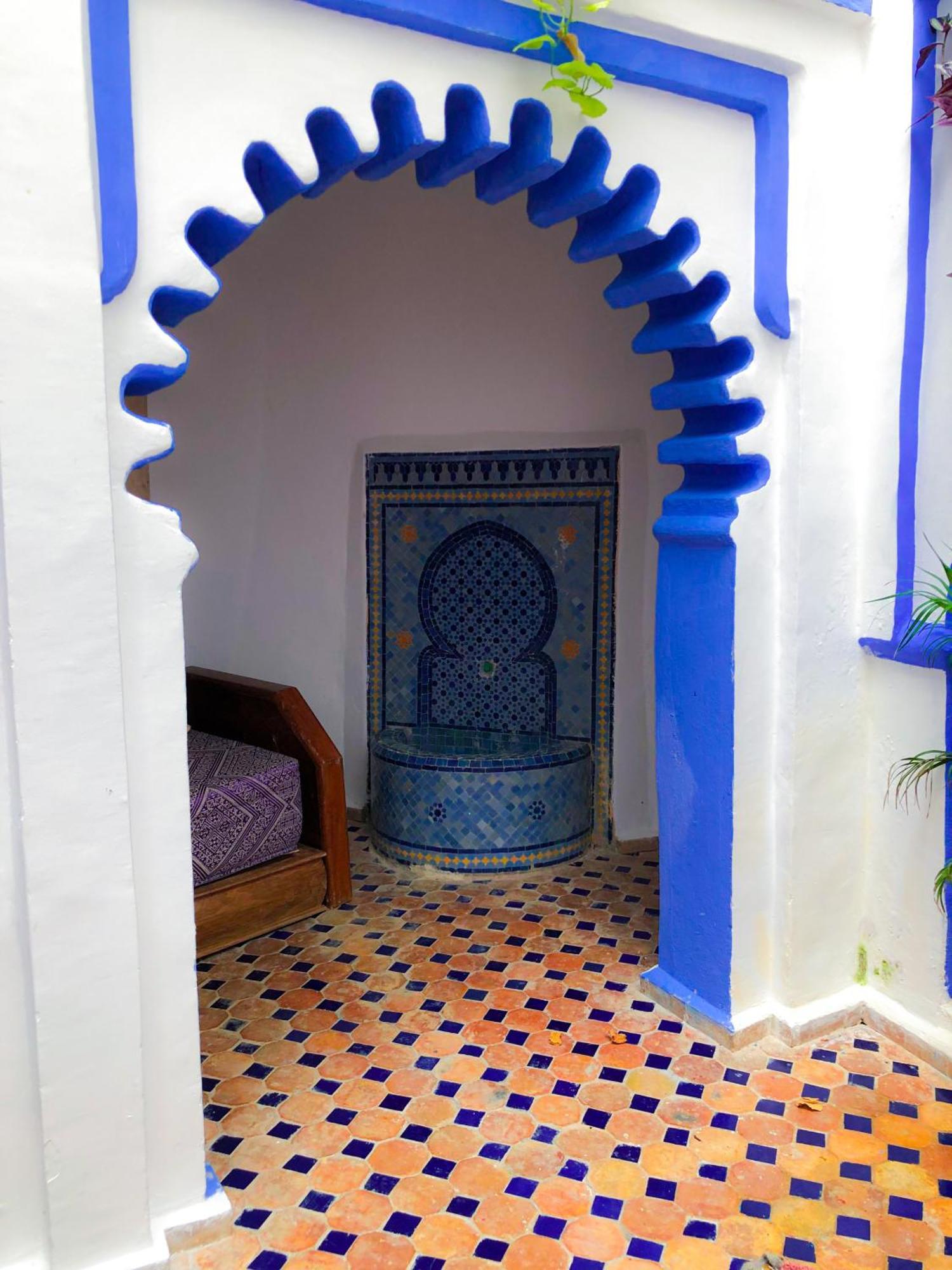 Riad Said Chaouen Şafşavan Dış mekan fotoğraf