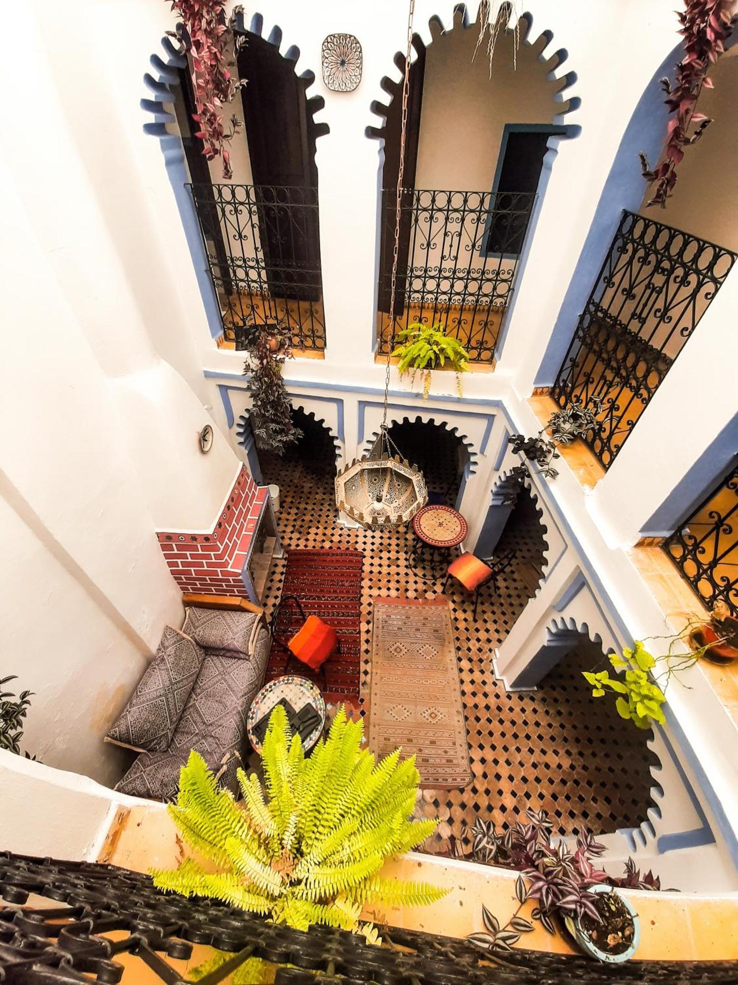Riad Said Chaouen Şafşavan Dış mekan fotoğraf