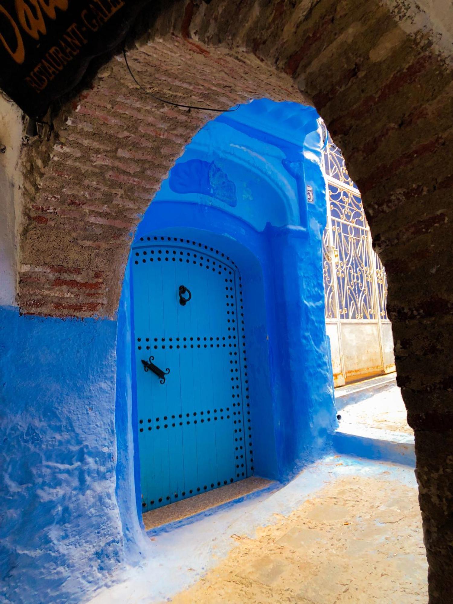 Riad Said Chaouen Şafşavan Dış mekan fotoğraf