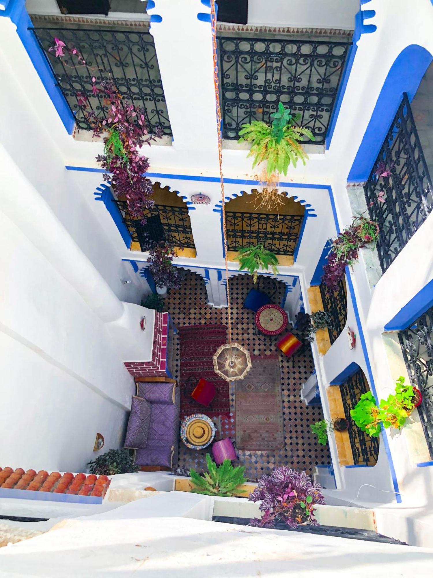 Riad Said Chaouen Şafşavan Dış mekan fotoğraf