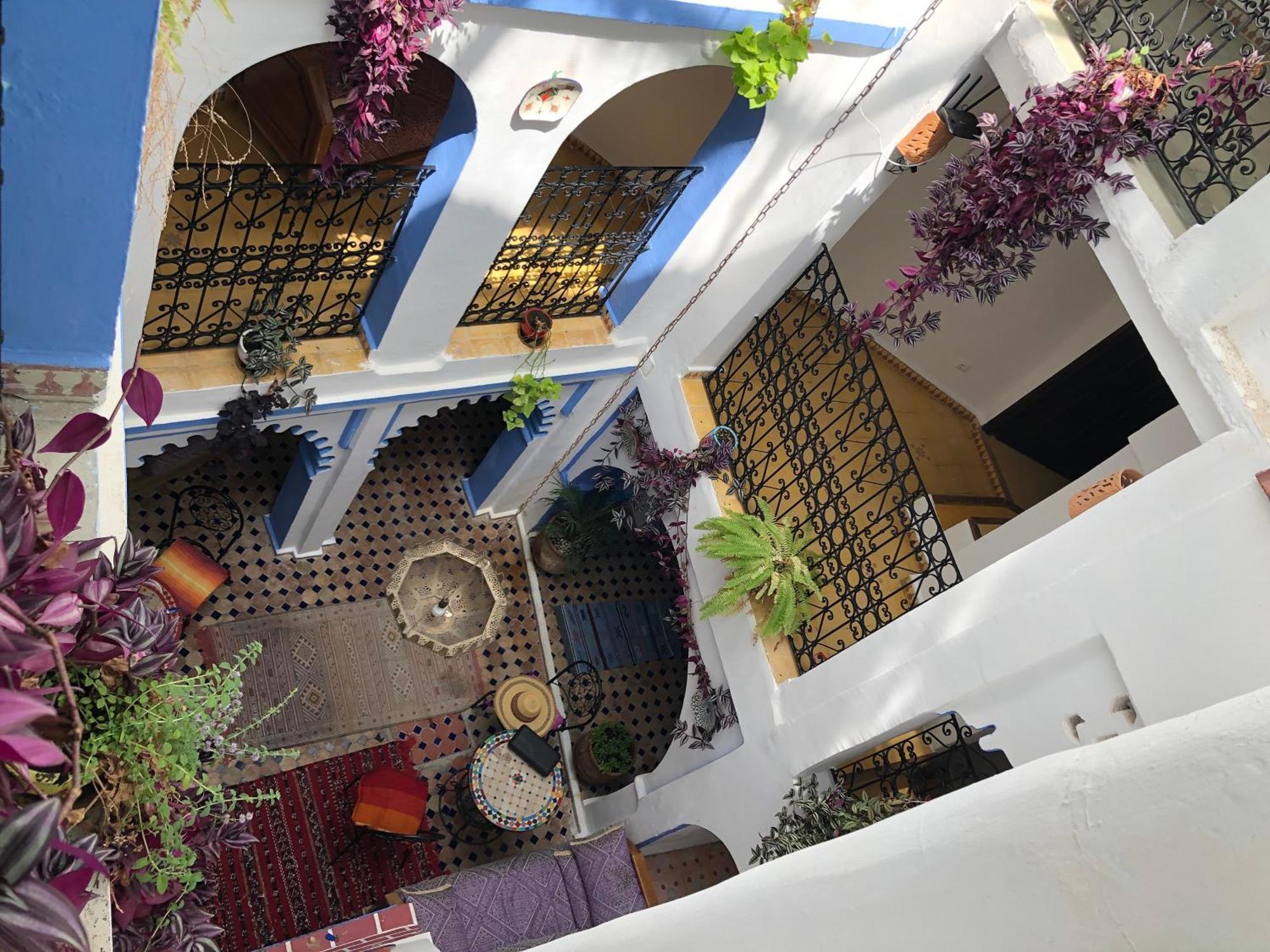 Riad Said Chaouen Şafşavan Dış mekan fotoğraf