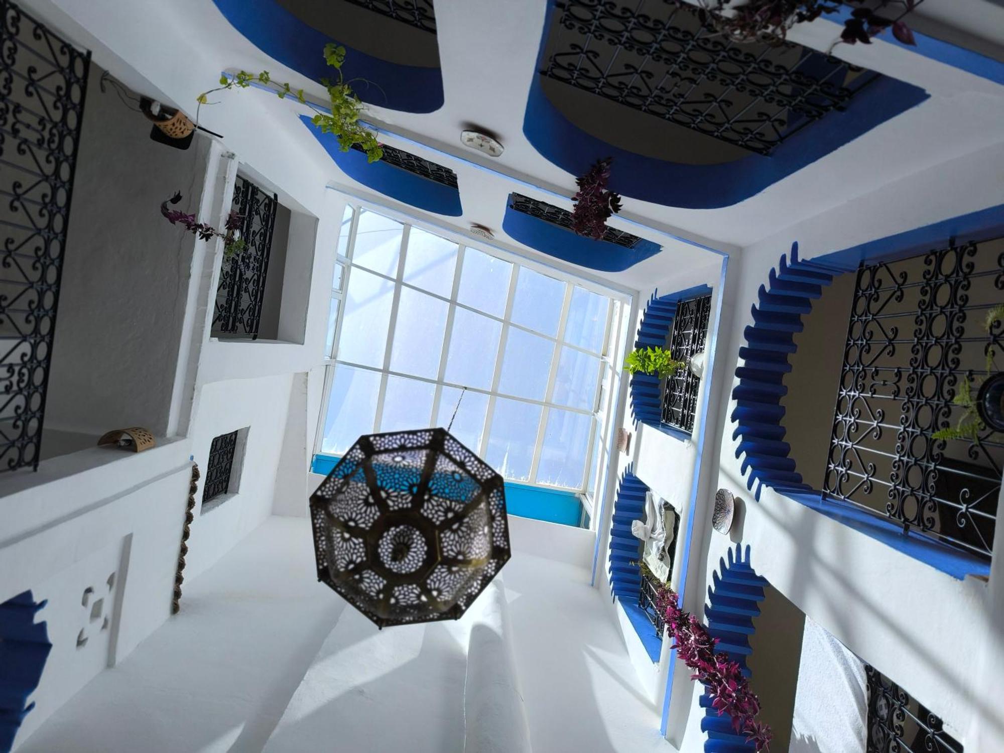 Riad Said Chaouen Şafşavan Dış mekan fotoğraf