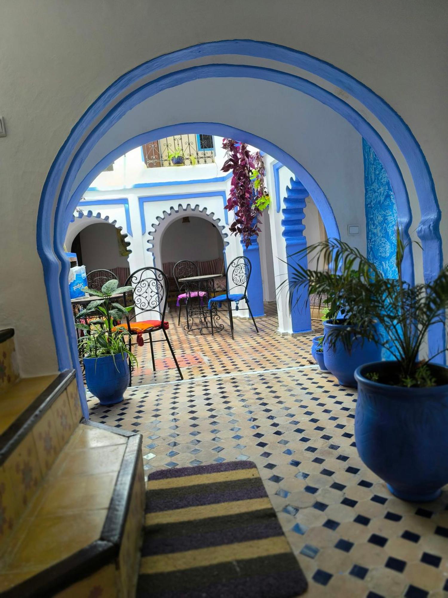 Riad Said Chaouen Şafşavan Dış mekan fotoğraf