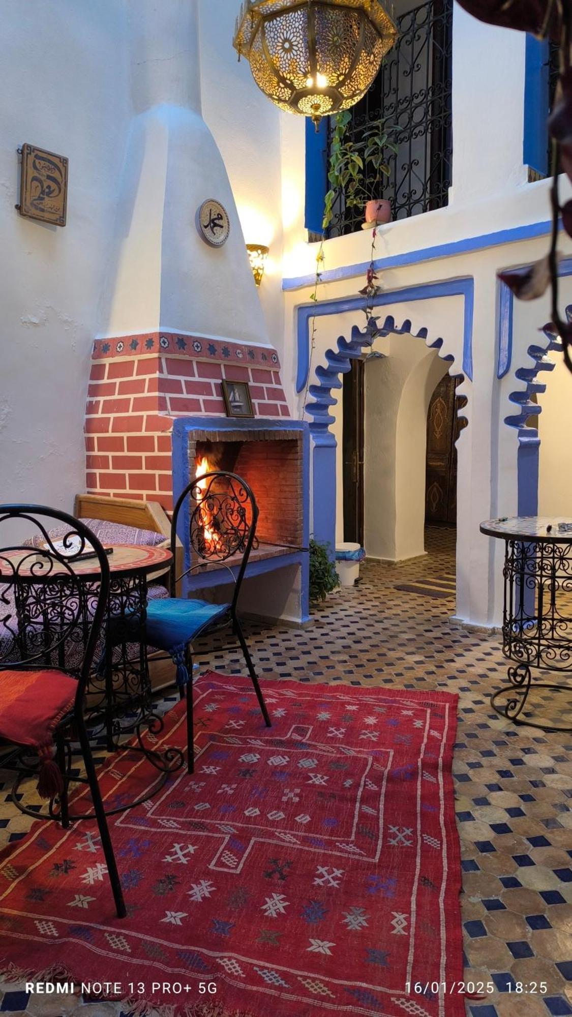 Riad Said Chaouen Şafşavan Dış mekan fotoğraf
