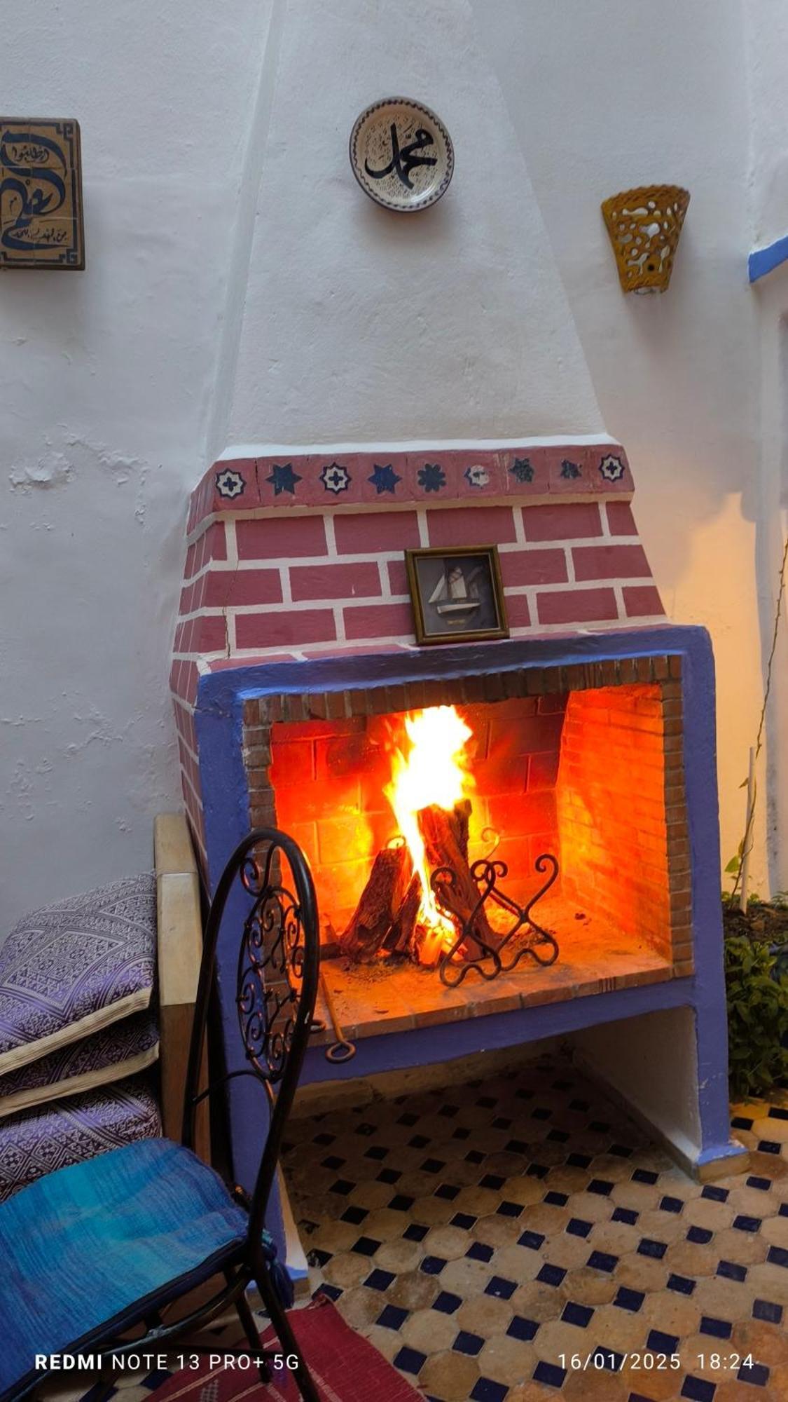 Riad Said Chaouen Şafşavan Dış mekan fotoğraf