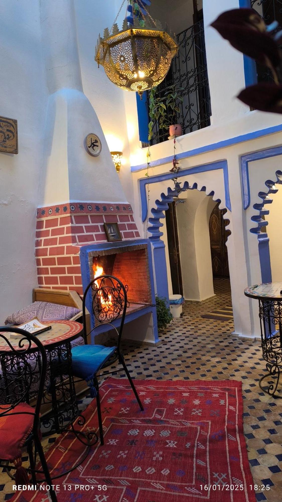 Riad Said Chaouen Şafşavan Dış mekan fotoğraf