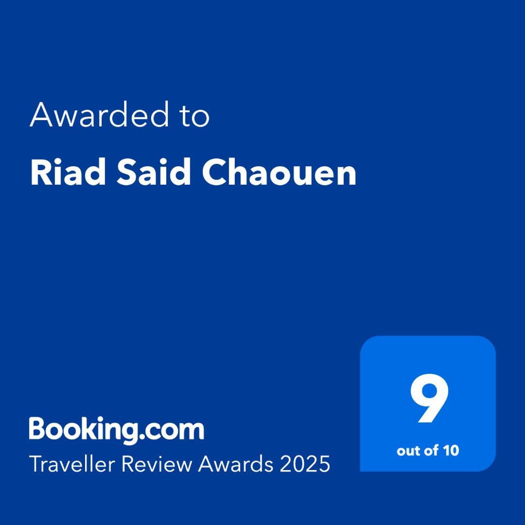 Riad Said Chaouen Şafşavan Dış mekan fotoğraf