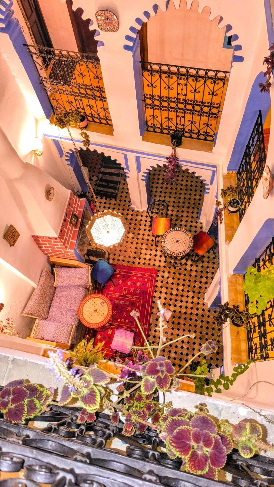Riad Said Chaouen Şafşavan Dış mekan fotoğraf